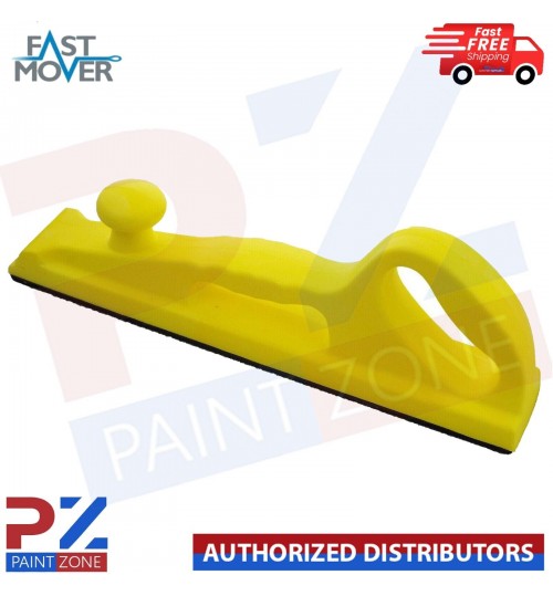 FAST MOVER Long Hard Sanding Rubbing Block 70x400mm Hook&Loop HandSander FMT2095